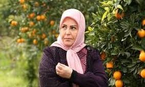 لباس و آرایش زننده اکرم محمدی در تولد مختلط فقیهه سلطانی 