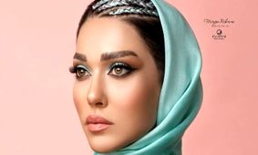 عکس های جنجالی شهرزاد کمال زاده در مراسم نذری خانم براتی