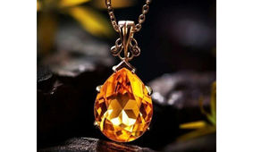 این سنگ نماد ثروت و خوشبختی است