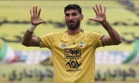 شهریار مغانلو رکورد ذوب آهن را شکست!