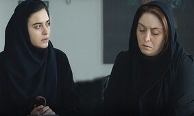 ژاله صامتی سیاه پوش شد /  مادرم آسمانی شد ! + عکس تلخ