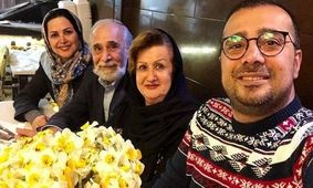 درگیری شدید کمند امیر سلیمانی و مادرش به علت مشاجره با پدر! + فیلم