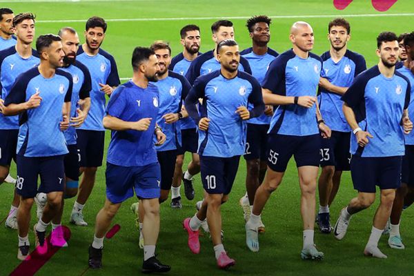 ترکیب احتمالی استقلال مقابل الریان/ تغییرات اجباری در ترکیب آبی‌ها!