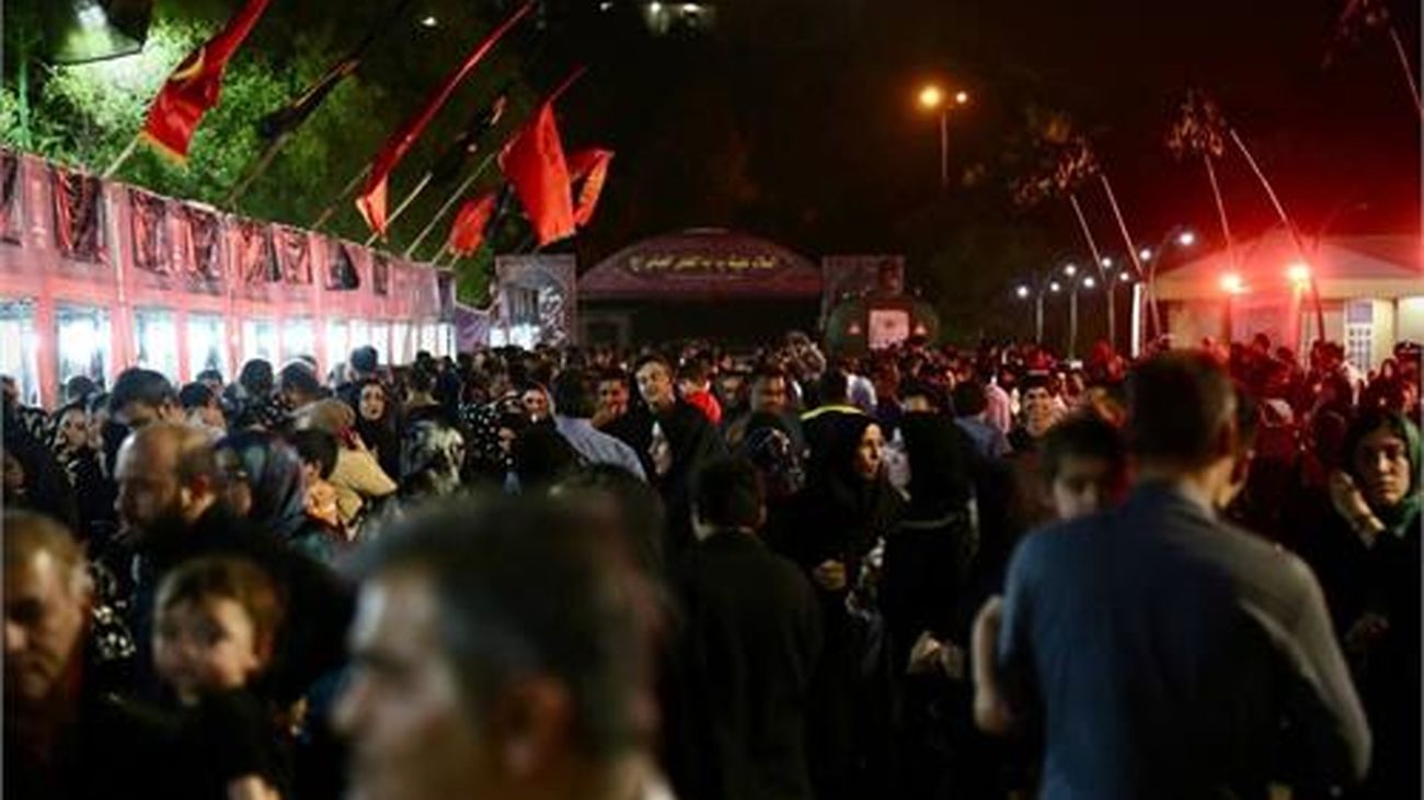 همایش بزرگ اربعین حسینی در شرکت فولاد خوزستان