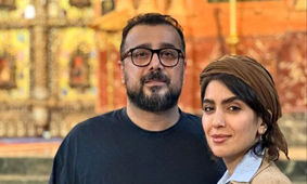 بارداری مونا کرمی در روزهای جنگ و فرار به آمل برای زایمان! + فیلم