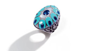 جشن باشکوه جواهرات برند در دبی + عکس