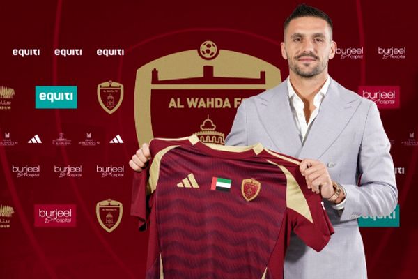 رسمی: دوشان تادیچ به تیم الوحده امارات ملحق شد