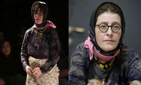 گریم شگفت‌انگیز سوسن پرور؛ وقتی تبدیل به فردی دیگر می‌شود!