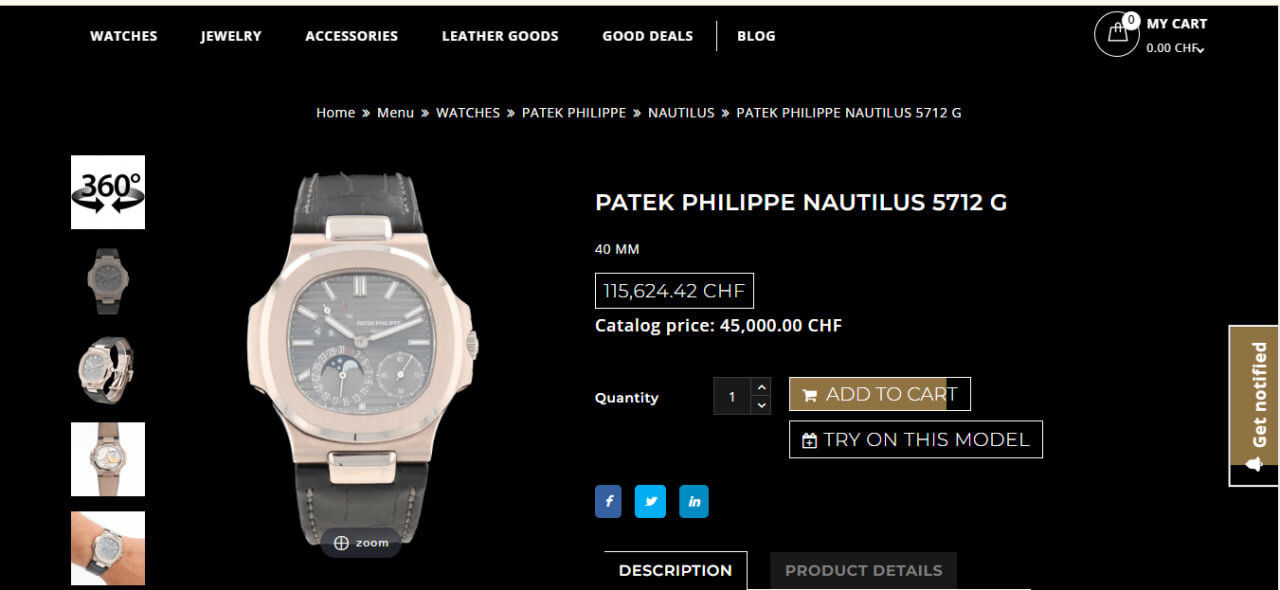 ساعت لاکچری رضا گلزار به قیمت 6 میلیارد تومان