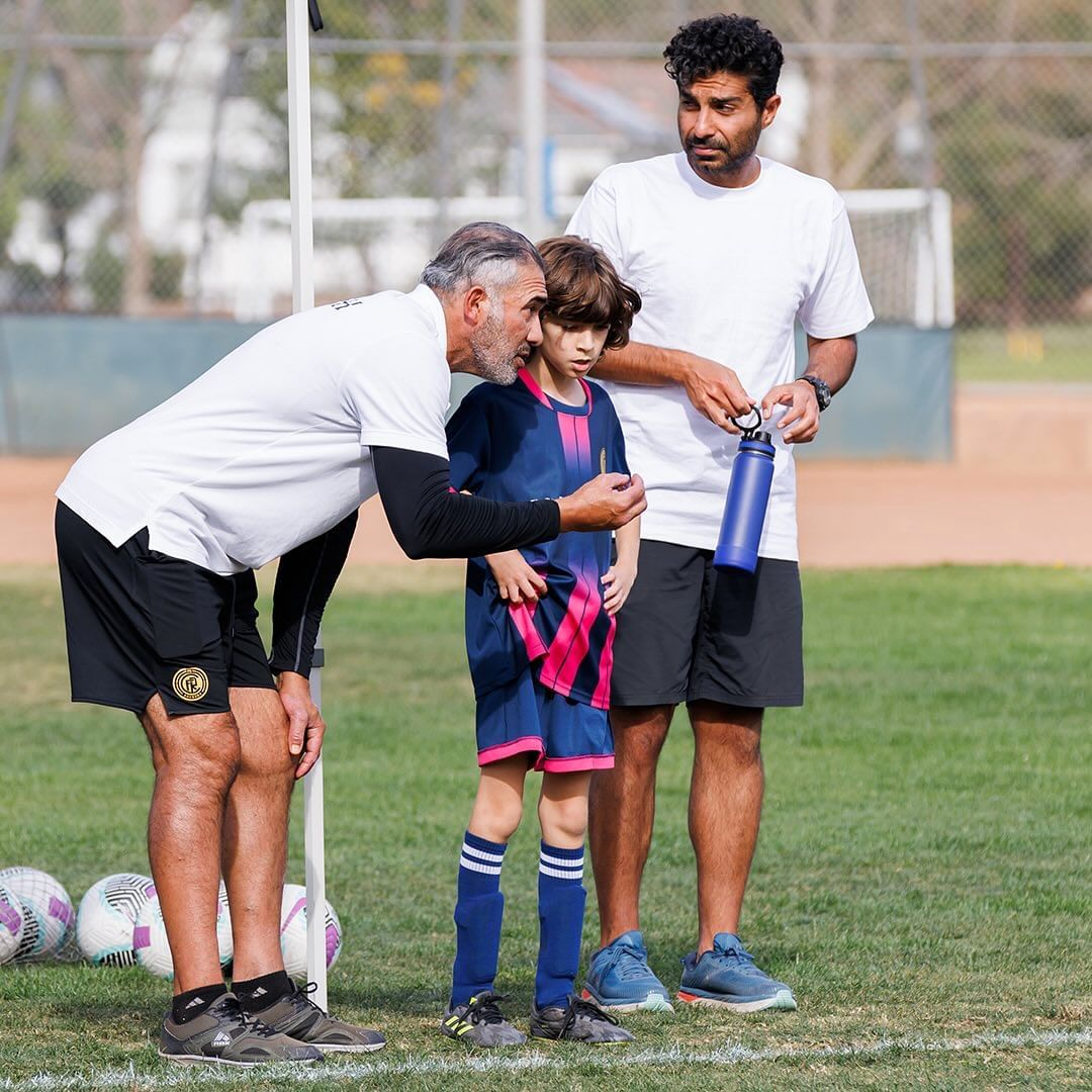 احمدرضا عابدزاده در آمریکا، مربی شد!