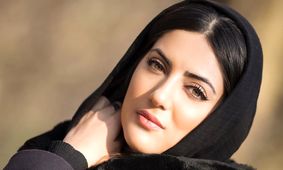 عکس خیلی شیک از خرم سلطان ایران / جذابیت خانم بازیگر را ببینید !