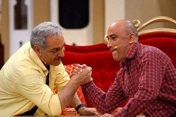 شوک بزرگ در دورهمی: مهران مدیری چطور عارف لرستانی را شکست داد؟! + فیلم