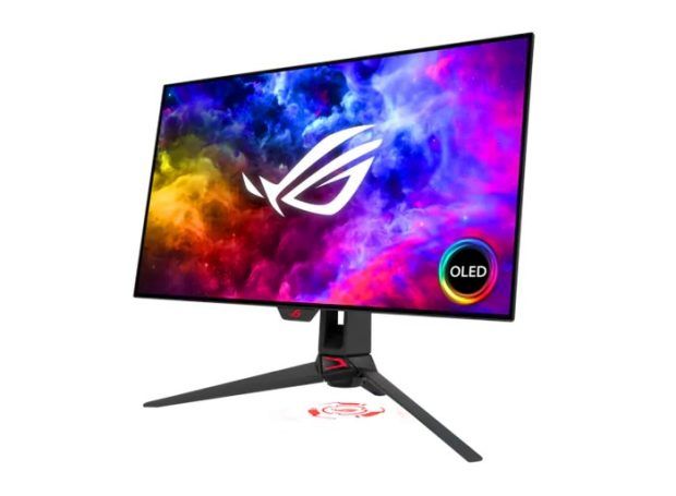 مانیتور گیمینگ ۲۷ اینچی ایسوس ROG Swift QHD OLED