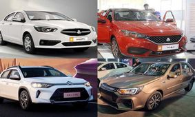 گرانترین سواری سایپا در بازار چند ؟! / شاهین دوباره گران شد !