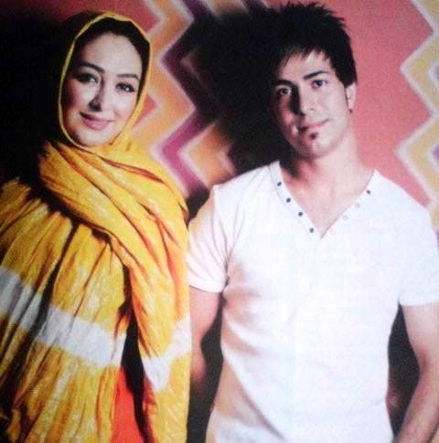 شوهر سابق و جوان الهام حمیدی فاش شد! | شوهر اول الهام حمیدی جذابتره یا دوم؟ + عکس