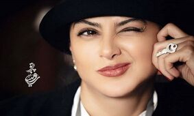 این زن زیبا آزاده صمدی است / عمل زیبایی به خانم بازیگر ساخت !