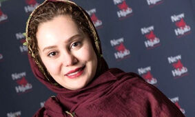عکس شوکه کننده از آرام جعفری وقتی محجبه بود / تغییر چهره از چادر تا مرلین مونرو !
