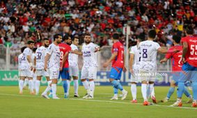 ستاره نساجی بازی مقابل پرسپولیس را از دست داد ؟!