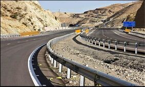 رونمایی بخش تازه اتوبان تهران-شمال+فیلم