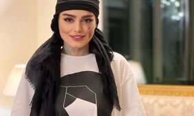 عجیب ترین عکس سحر قریشی در دبی ! / خانم بازیگر رد داد !