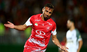 بحران در پرسپولیس/ خودخواهی عجیب ستاره پرسپولیس! +فیلم