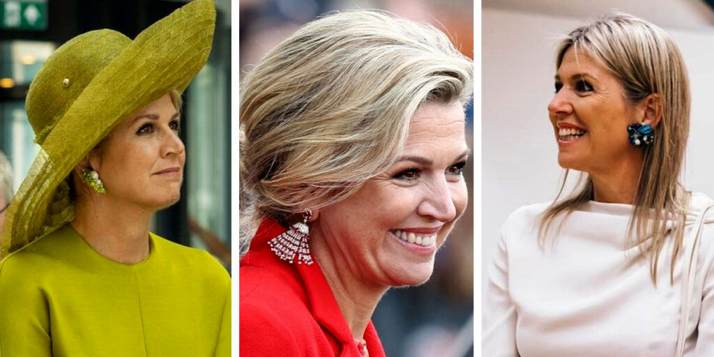 گوشواره‌های ملکه ماکسیما