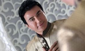 داریوش فرضیایی با لباسی هندی غوغا به پا کرد!