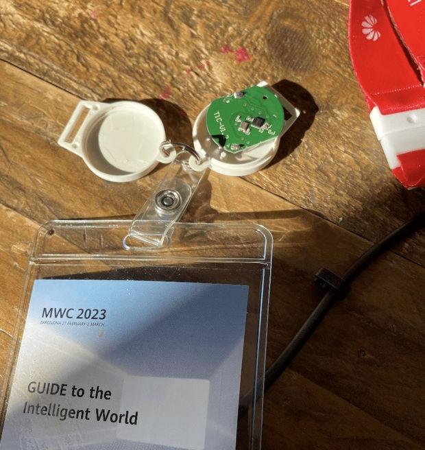 هواوی ردیابی بازدیدکنندگان MWC 2023