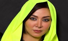 چشم های این خانم بازیگر ایرانی شبیه تیله است / همه عاشقش شدند !