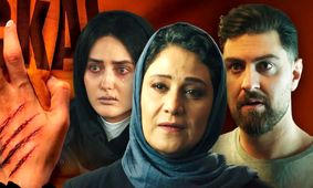 دورهمی ستاره‌های سریال شغال در مراسم باشکوه +فیلم