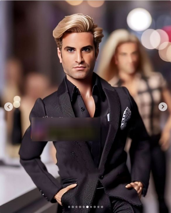 باربی بازیگران