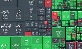 چراغ سبز بورس روشن شد + نمادها