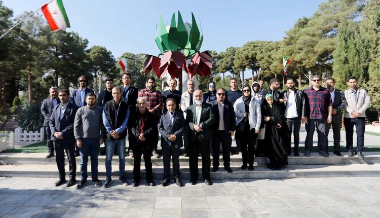 بازدید خبرنگاران خارجی از پتروپالایش اصفهان