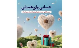 قرعه‌کشی حساب‌های قرض‌الحسنه پس‌انداز بانک گردشگری با جوایز بزرگ