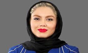عکس جشن تولد اعیونی باران خانم سریال آوای باران در 34 سالگی !