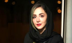 عکس‌های جنجالی المیرا دهقانی در مراسم اکران «ناجورها»