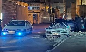 
زمین لرزه ۵/۹ ریشتری خوی  را لرزاند + فیلم و مصاحبه با شهروندان