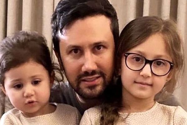 خانواده استخری در حال شکار لحظات رویایی کنار دریاچه تار؛ تصاویر لو رفت!