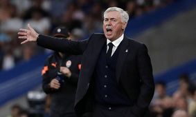 شباهت عجیب فرزند ستاره منچسترسیتی به آنچلوتی!!/صفحات مجازی با این عکس ترکید+عکس