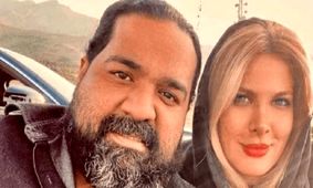 همسر رضا صادقی در لباس عروس/ زیبایی فوق‌العاده که همه را متحیر کرد!