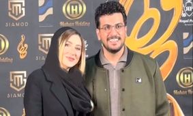 حضور شوکه‌کننده امیرحسین قیاسی و ستاره‌های سینمای ایران در افترپارتی جشن حافظ + فیلم