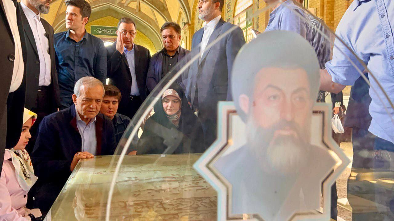 پزشکیان، جلیلی، قالیباف و پورمحمدی پس از رأی دادن در انتخابات چه کردند؟