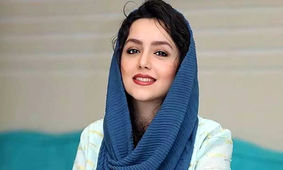 تغییر چهره شوکه کننده نازنین بیاتی با میکاپ صورتی / زیباتر از قبل شد !