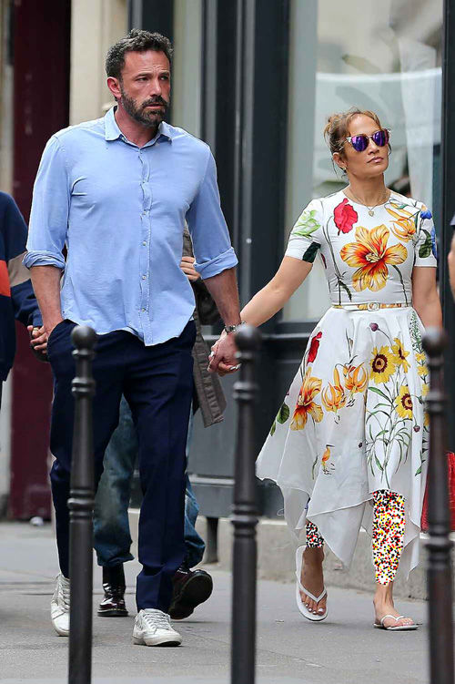 استایل‌های جی لو و بن افلک