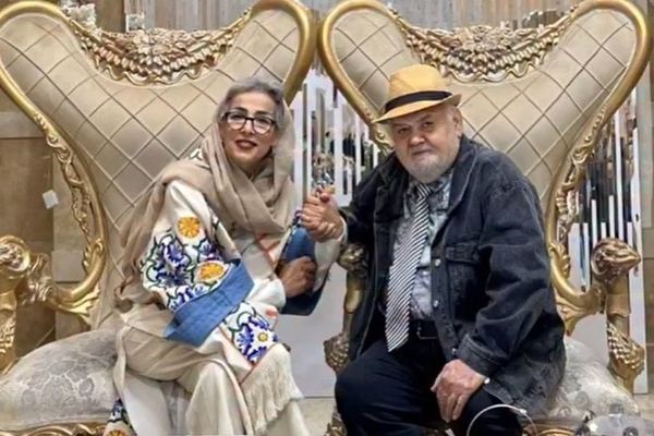 چیدمان شگفت‌انگیز خانه شاهانه «اکبر عبدی» و همسرش؛ ترکیبی از مدرنیته و سنت
