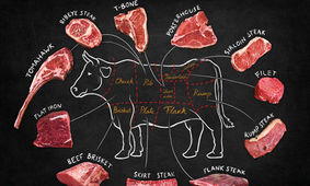 گوشت قرمز گران‌تر از همیشه؛ قیمت شوکه‌کننده سردست گوساله!