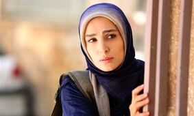 عکس خیلی شیک از خانم بازیگر باوقار ایرانی / حجاب این دختر ستودنی است !