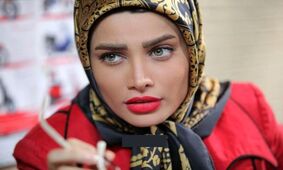 اولین عکس ها از خانم بازیگر مردنمای سینما ایران ! / از دلبری های زنانه تا استایل مردانه !