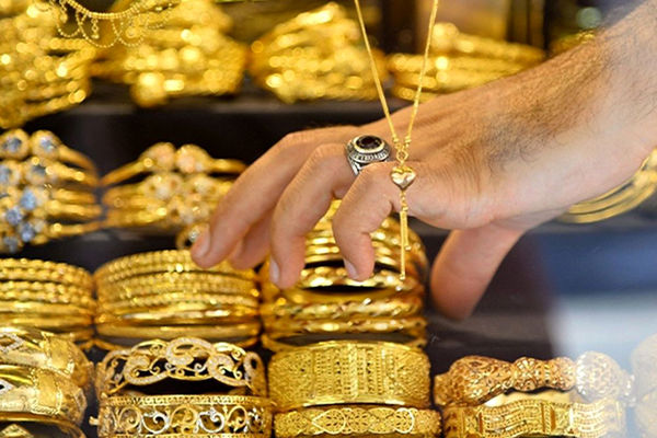 ریزش چشمگیر قیمت طلا