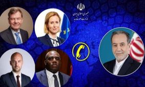 گفتگوی مهم عراقچی با وزرای خارجه سه کشور اروپایی و هماهنگ‌کننده سیاست خارجی اتحادیه اروپا درباره اسنپ بک /زمان دور بعدی گفتگوها مشخص شد؟